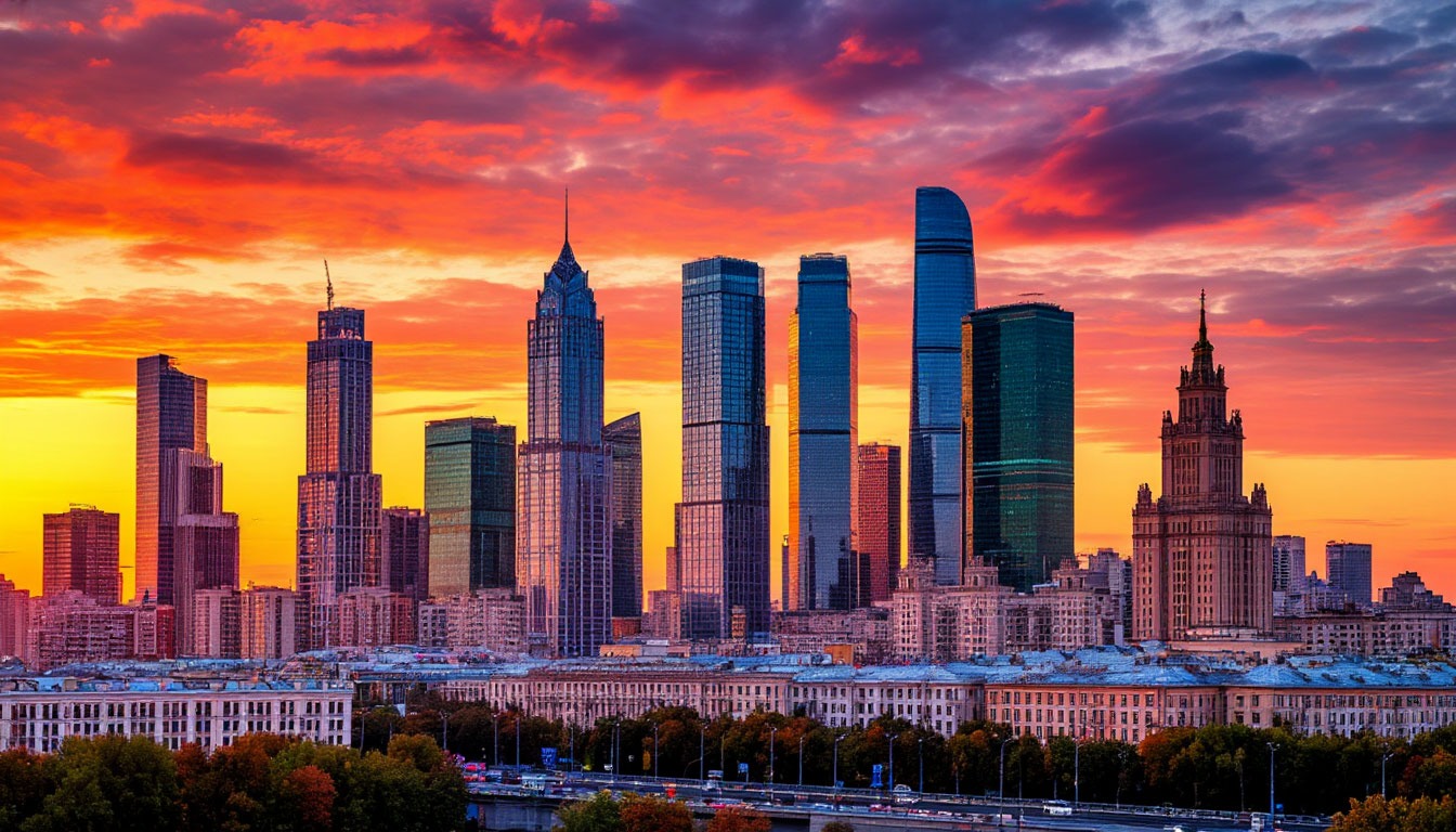 Вентилируемые фасады высотных зданий