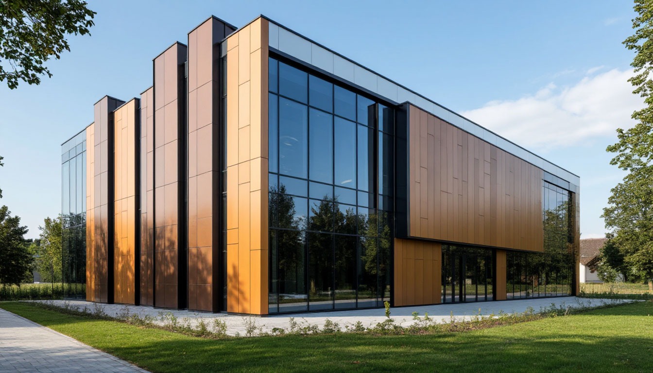 Вентилируемые фасады из HPL-панелей