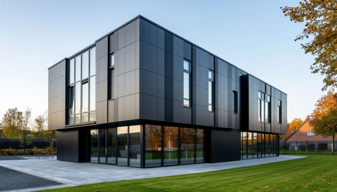 Вентилируемые фасады из HPL-панелей